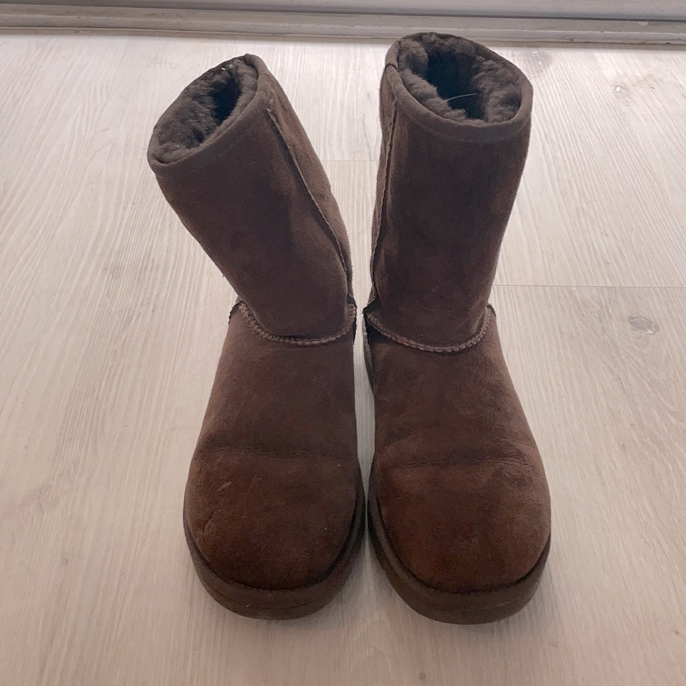 Dark Brown Uggs